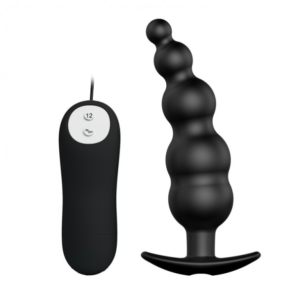 Пробка рельефная "Pretty Love" с вибрацией 