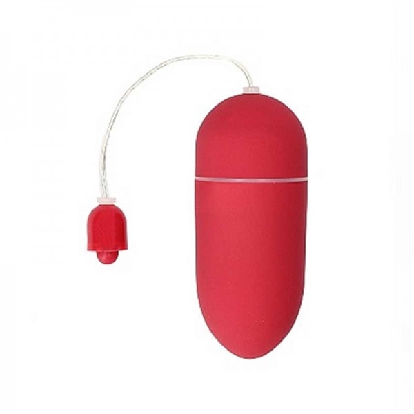 Виброяйцо "Vibrating Egg" красное 