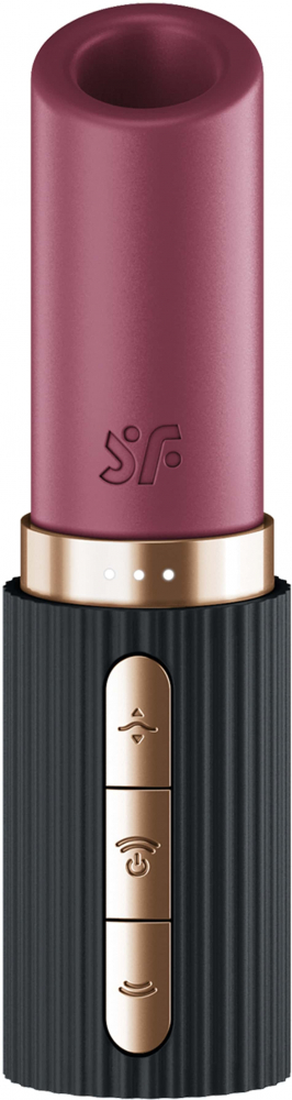 Стимулятор клитора "Satisfyer Pro 2 Kiss" помада 